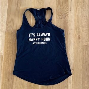 Studio Barre Branded Tank top